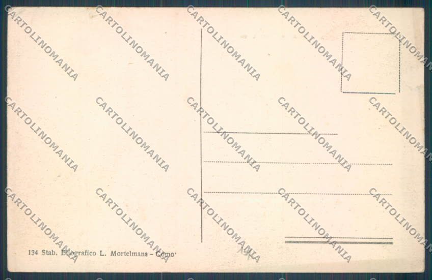 Como San Maurizio cartolina LQ1724 – retro