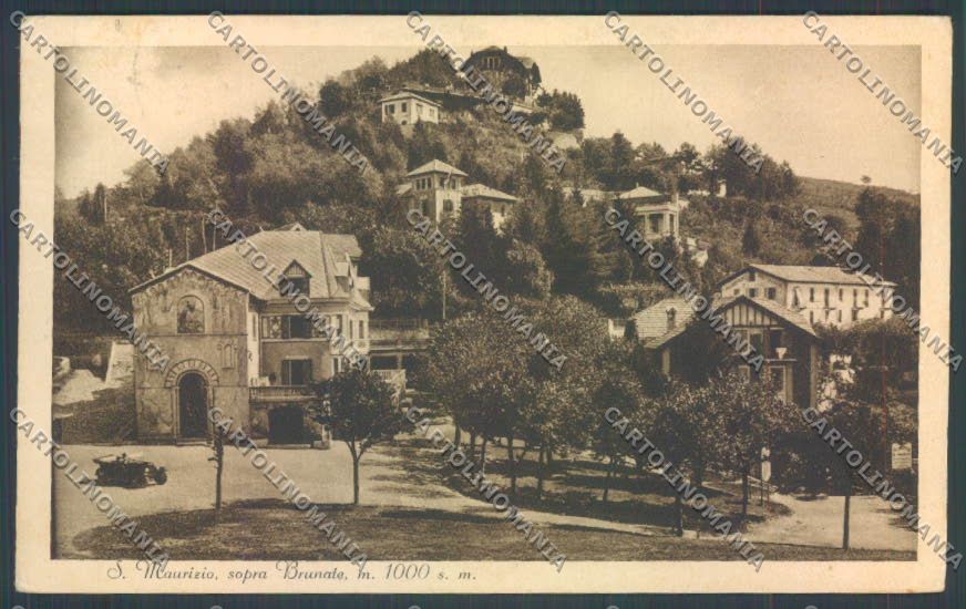 Como San Maurizio cartolina LQ1725 – fronte