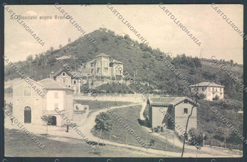 Como San Maurizio cartolina LQ1726 – fronte