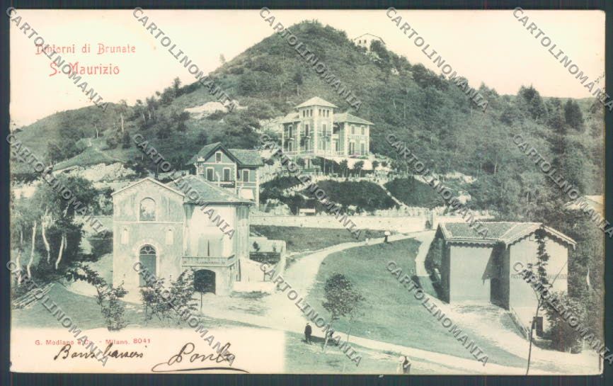 Como San Maurizio cartolina LQ1728 – fronte