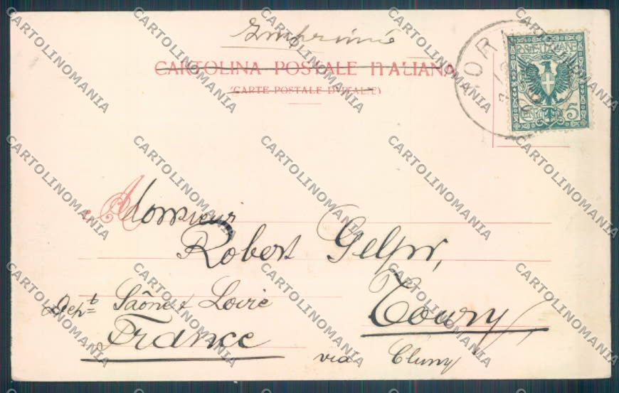 Como San Maurizio cartolina LQ1728 – retro