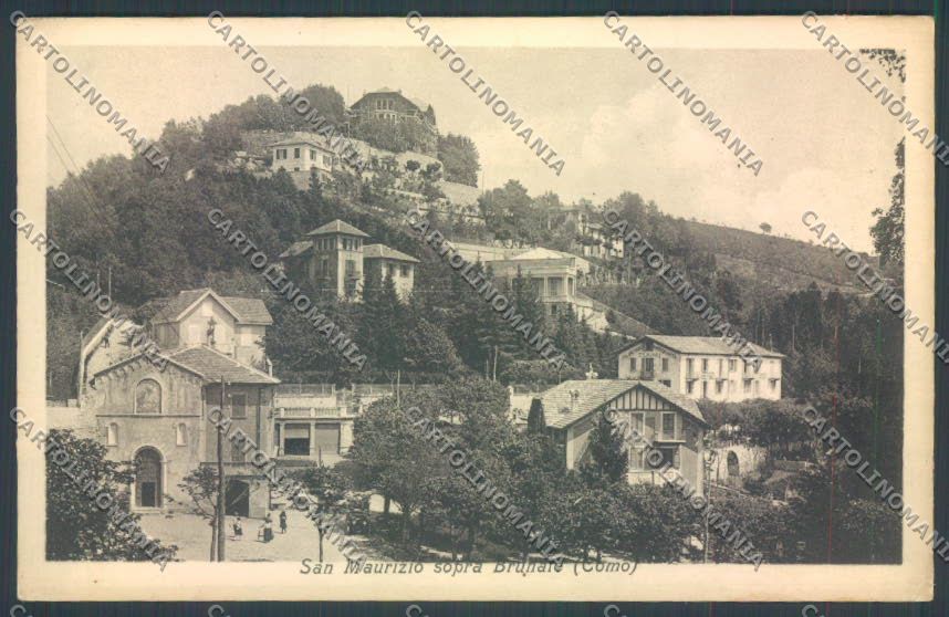 Como San Maurizio cartolina LQ1729 – fronte
