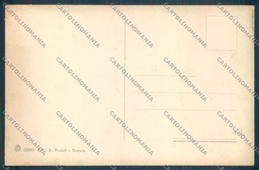 Como San Maurizio cartolina LQ1729 – retro