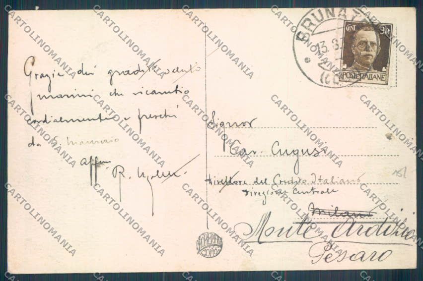 Como San Maurizio cartolina LQ1730 – retro