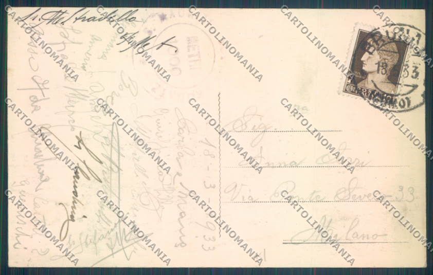Como San Maurizio cartolina LQ1732 – retro