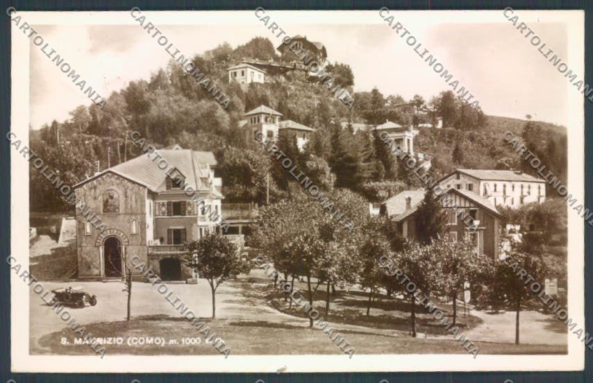 Como San Maurizio Foto cartolina LQ1734 – fronte