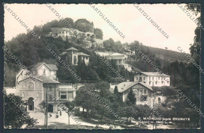 Como San Maurizio Foto cartolina LQ1735 – fronte
