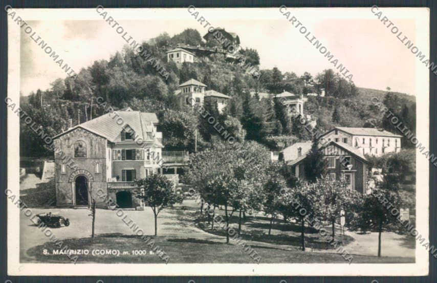 Como San Maurizio Foto cartolina LQ1736 – fronte