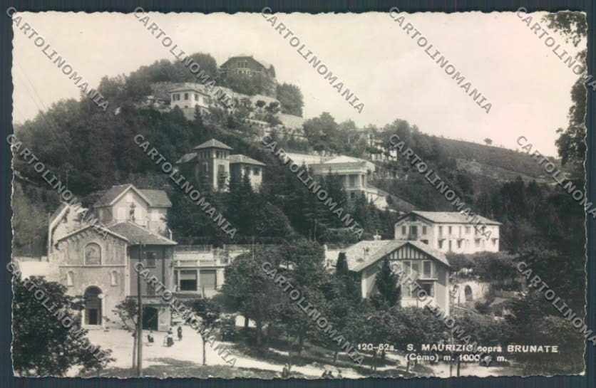 Como San Maurizio Foto cartolina LQ1737 – fronte