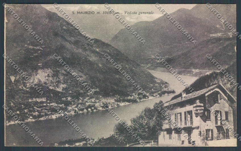 Como San Maurizio cartolina LQ1739 – fronte