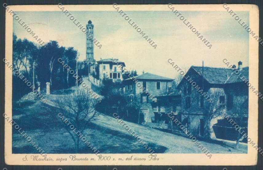Como San Maurizio cartolina LQ1740 – fronte