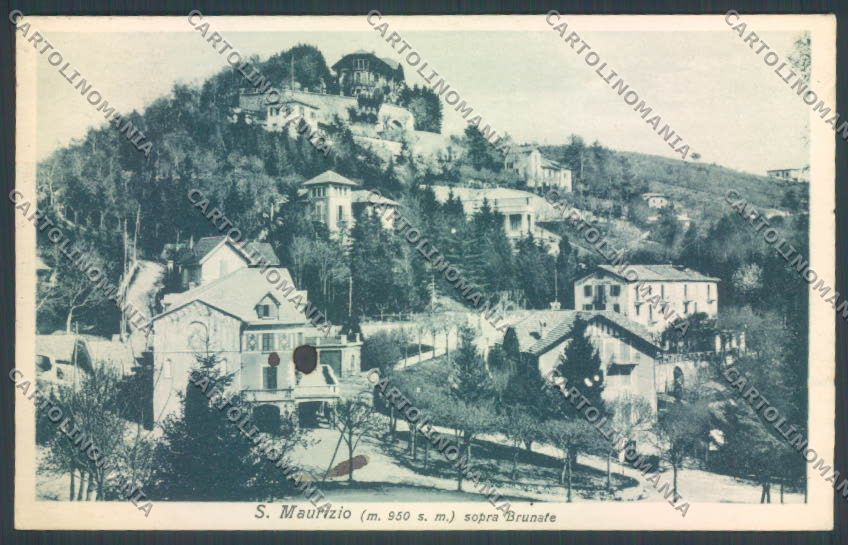 Como San Maurizio MACCHIAcartolina LQ1741 – fronte