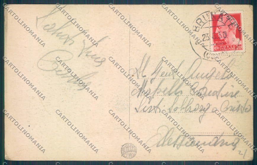 Como San Maurizio cartolina LQ1743 – retro