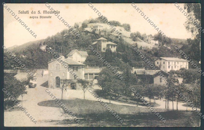 Como San Maurizio cartolina LQ1744 – fronte