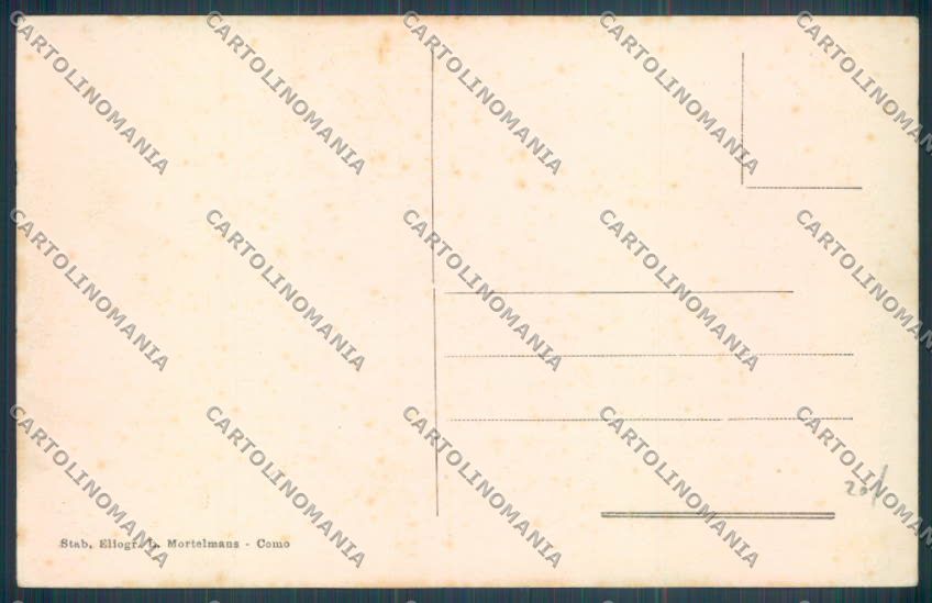 Como San Maurizio cartolina LQ1744 – retro