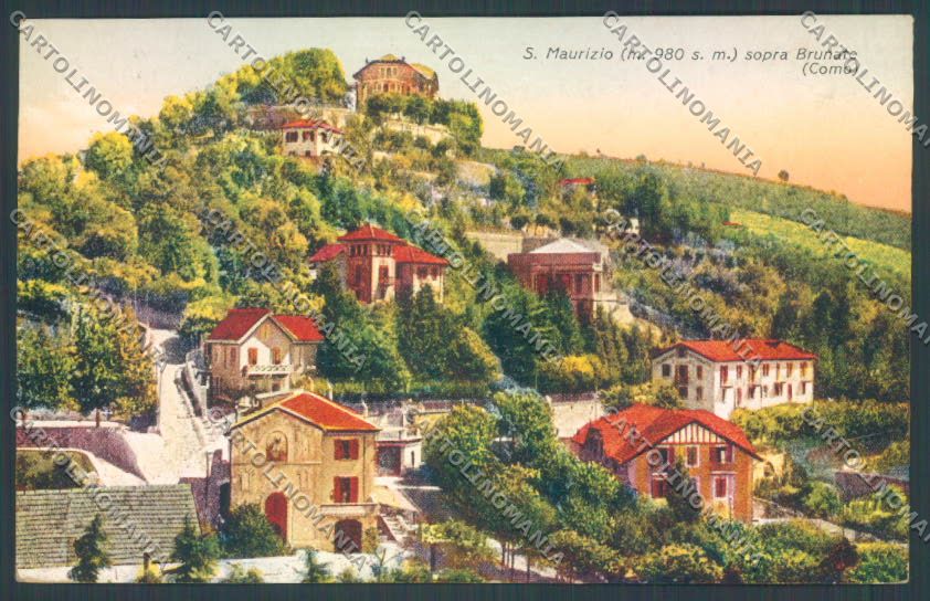 Como San Maurizio cartolina LQ1745 – fronte