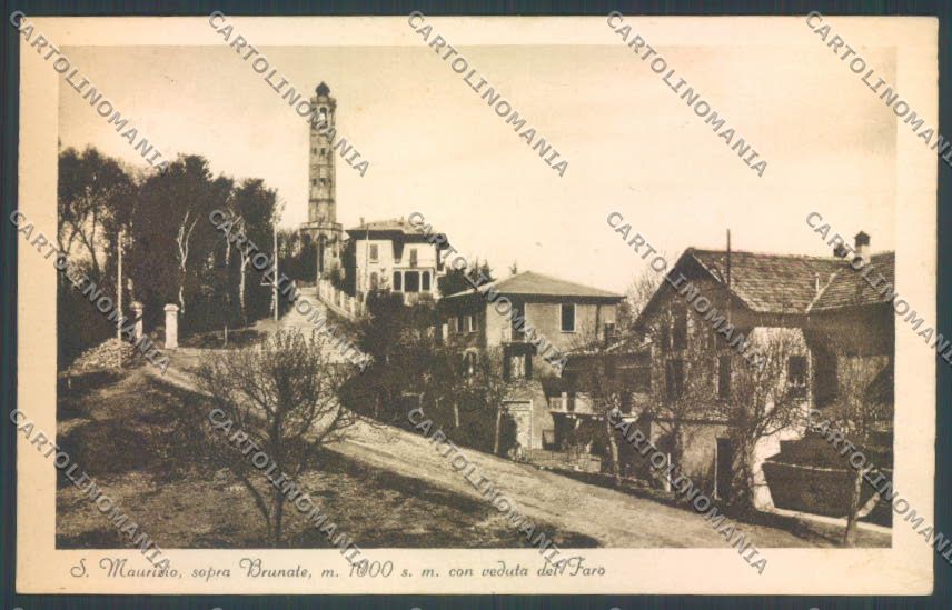Como San Maurizio cartolina LQ1747 – fronte