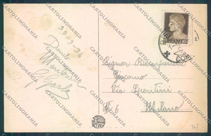 Como San Maurizio cartolina LQ1747 – retro