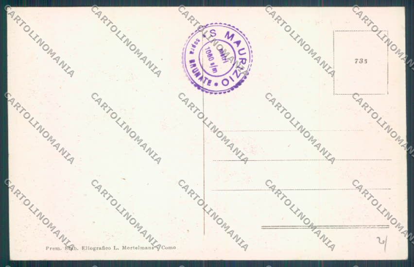 Como San Maurizio cartolina LQ1749 – retro