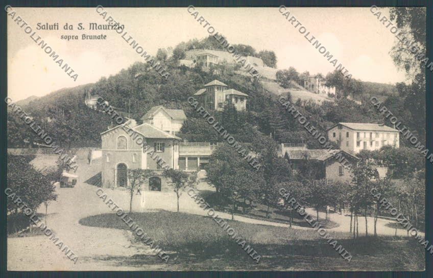 Como San Maurizio cartolina LQ1750 – fronte