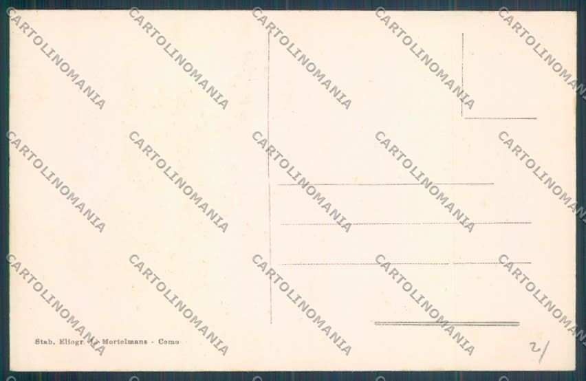 Como San Maurizio cartolina LQ1750 – retro