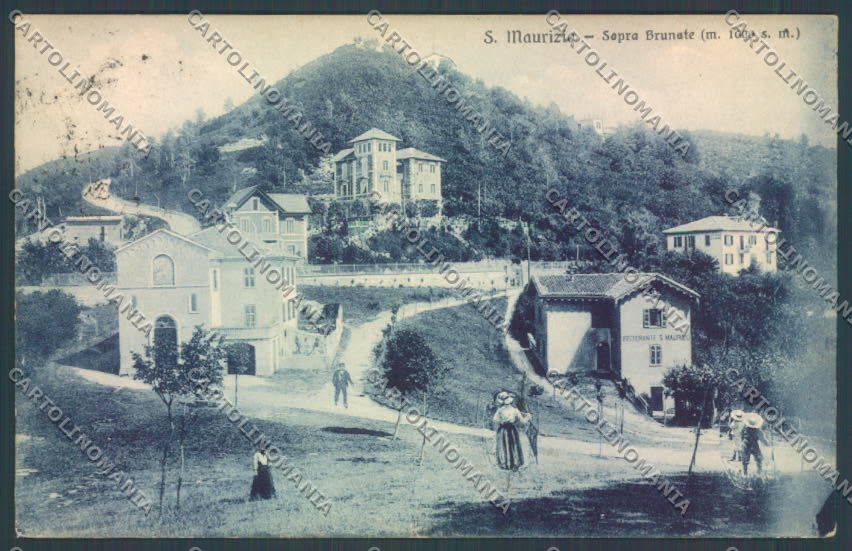 Como San Maurizio cartolina LQ1751 – fronte
