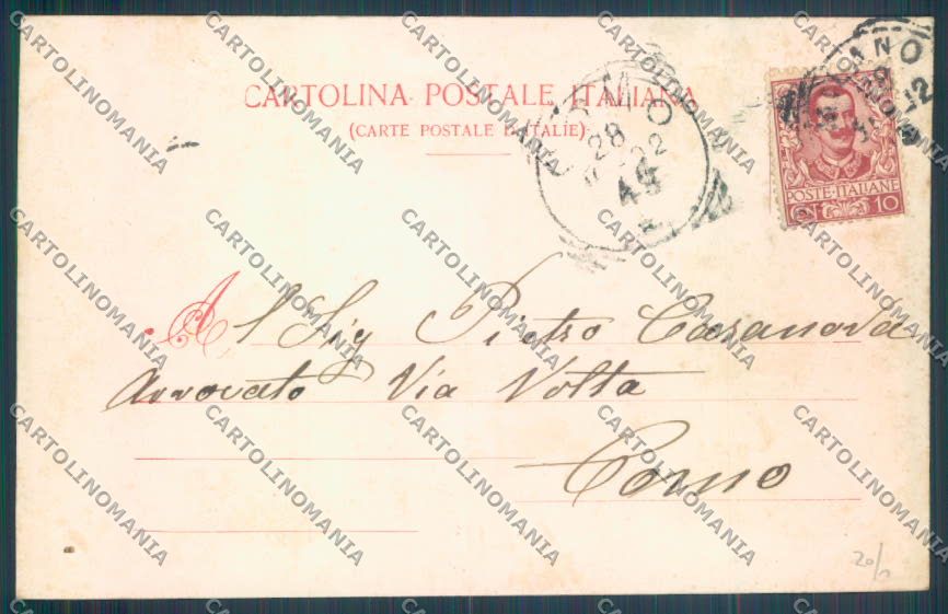 Como San Maurizio cartolina LQ1752 – retro