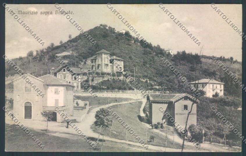 Como San Maurizio cartolina LQ1754 – fronte