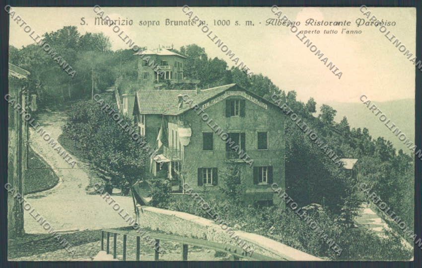 Como San Maurizio cartolina LQ1756 – fronte