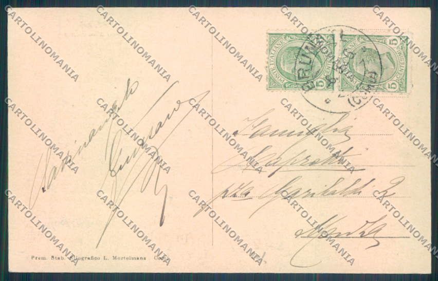 Como San Maurizio cartolina LQ1756 – retro