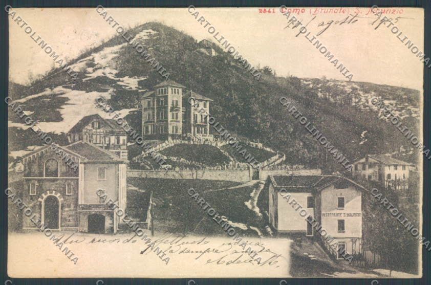 Como San Maurizio cartolina LQ1757 – fronte
