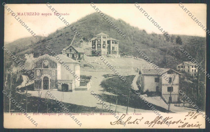 Como San Maurizio cartolina LQ1758 – fronte