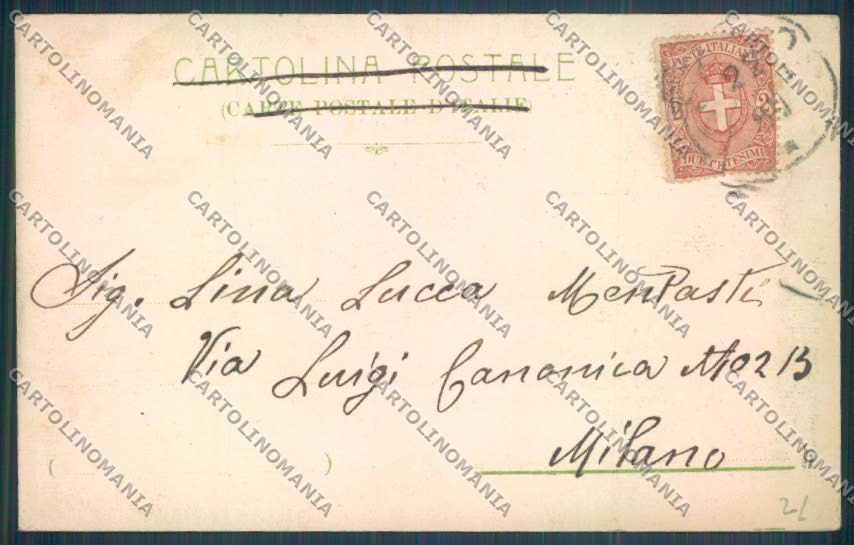 Como San Maurizio cartolina LQ1758 – retro