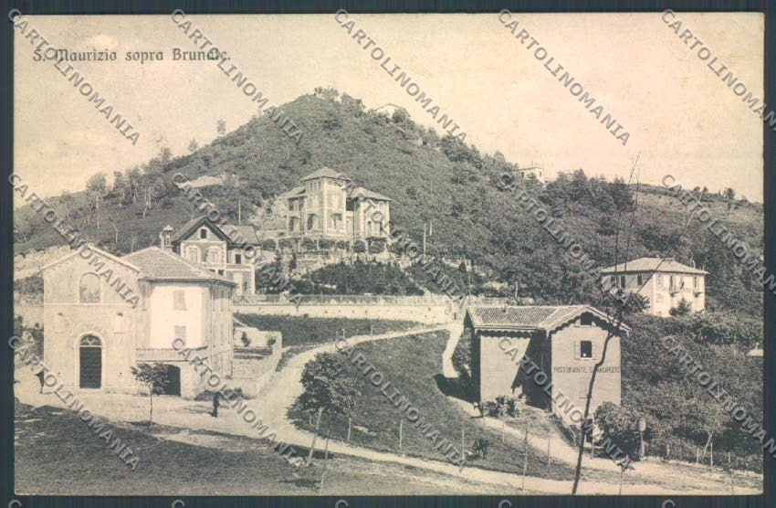 Como San Maurizio cartolina LQ1759 – fronte