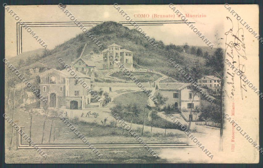 Como San Maurizio cartolina LQ1760 – fronte