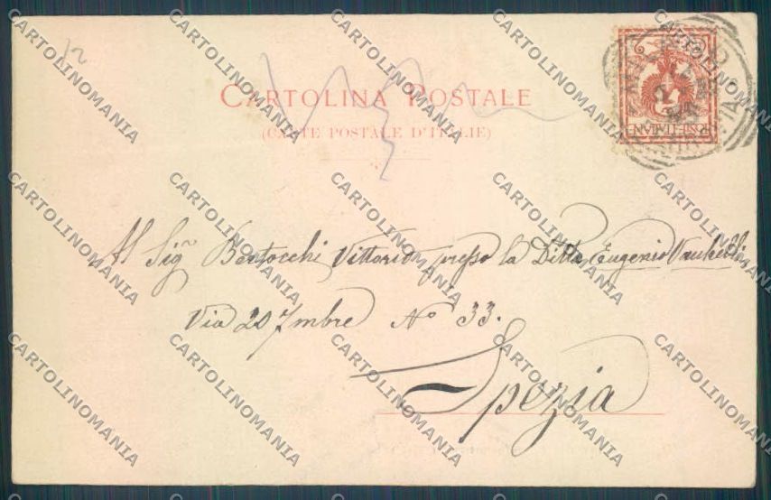 Como San Maurizio cartolina LQ1760 – retro