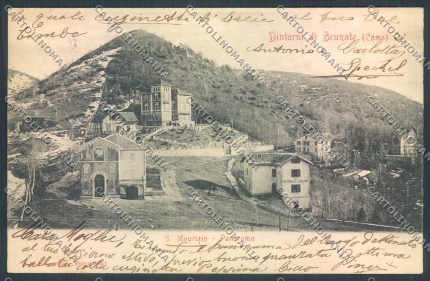 Como San Maurizio cartolina LQ1761 – fronte