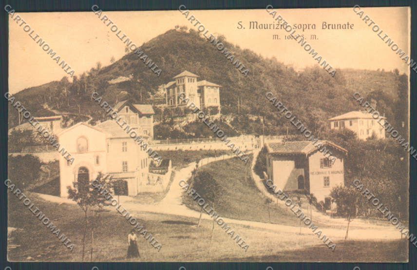 Como San Maurizio cartolina LQ1763 – fronte