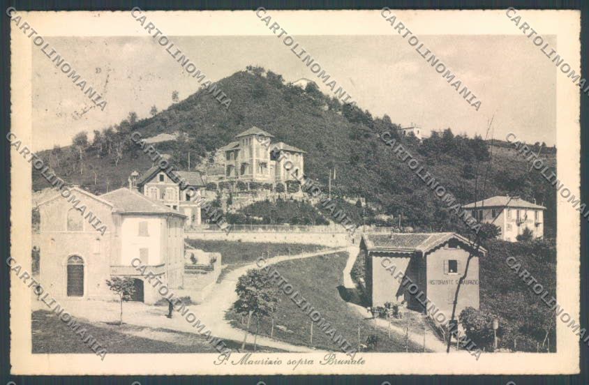 Como San Maurizio cartolina LQ1764 – fronte