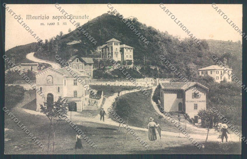 Como San Maurizio cartolina LQ1766 – fronte
