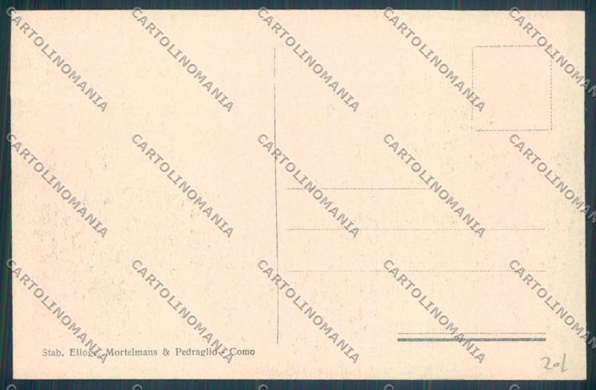 Como San Maurizio cartolina LQ1766 – retro