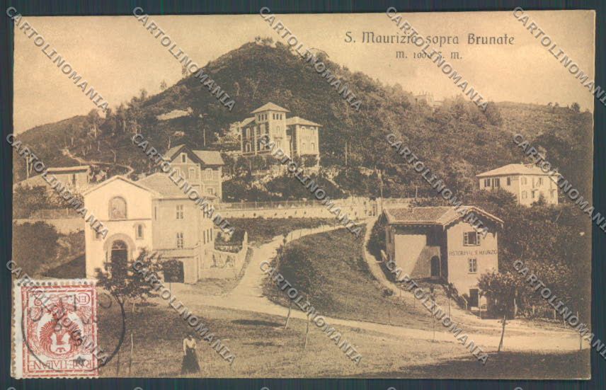 Como San Maurizio cartolina LQ1767 – fronte