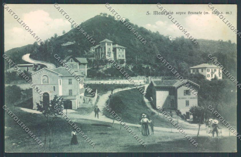 Como San Maurizio cartolina LQ1768 – fronte