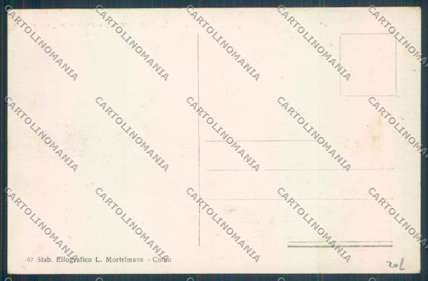 Como San Maurizio cartolina LQ1768 – retro