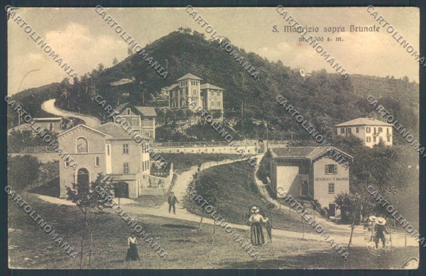 Como San Maurizio cartolina LQ1769 – fronte