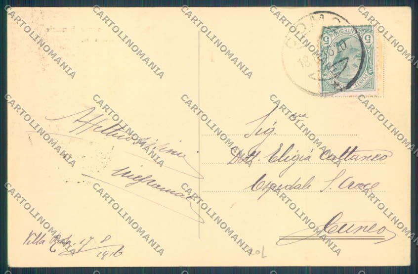 Como San Maurizio cartolina LQ1769 – retro