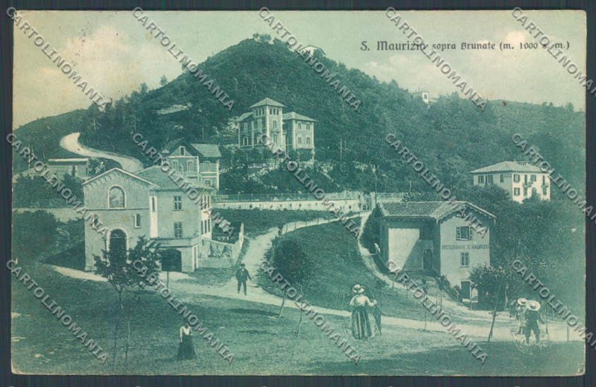 Como San Maurizio cartolina LQ1770 – fronte