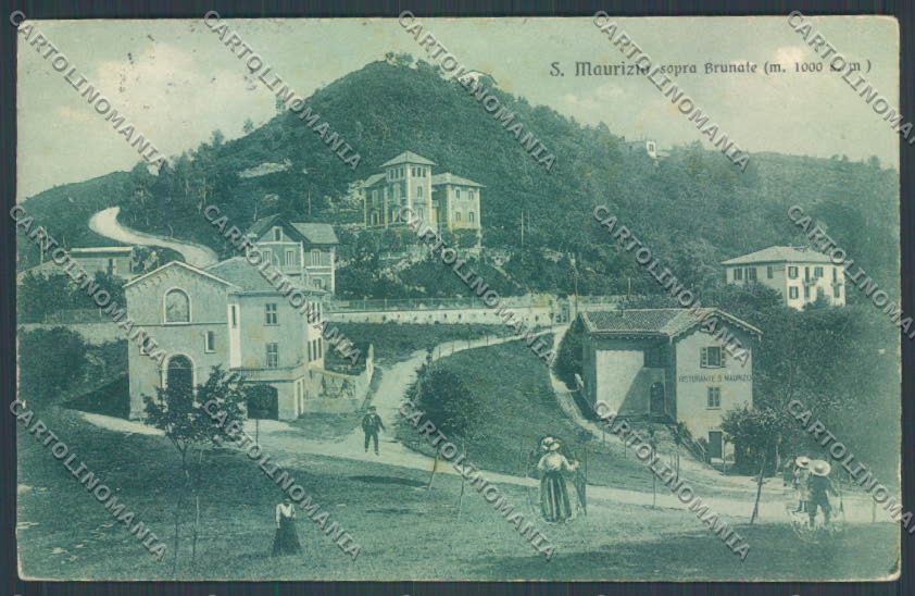 Como San Maurizio cartolina LQ1771 – fronte