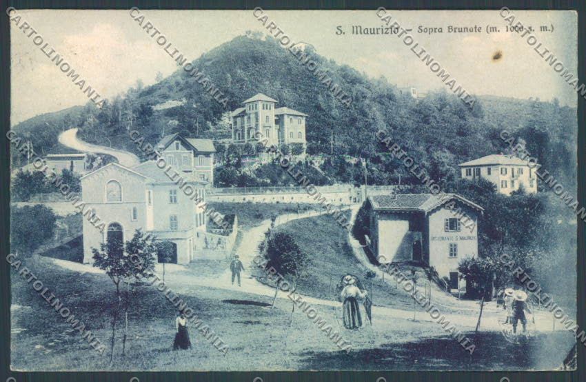Como San Maurizio cartolina LQ1772 – fronte