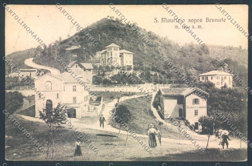 Como San Maurizio cartolina LQ1773 – fronte